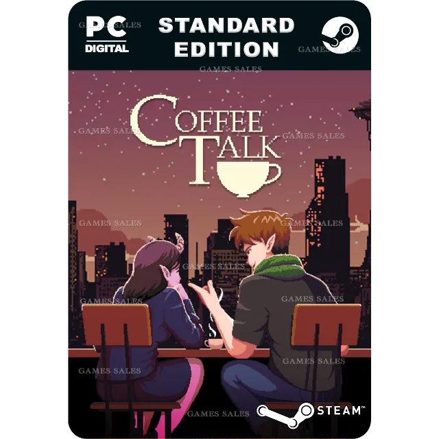 ✅💙COFFEE TALK💙STEAM GIFT🤖АВТОДОСТАВКА🤖