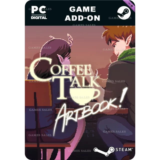 ✅💙COFFEE TALK - ARTBOOK💙STEAM GIFT🤖АВТОДОСТАВКА🤖