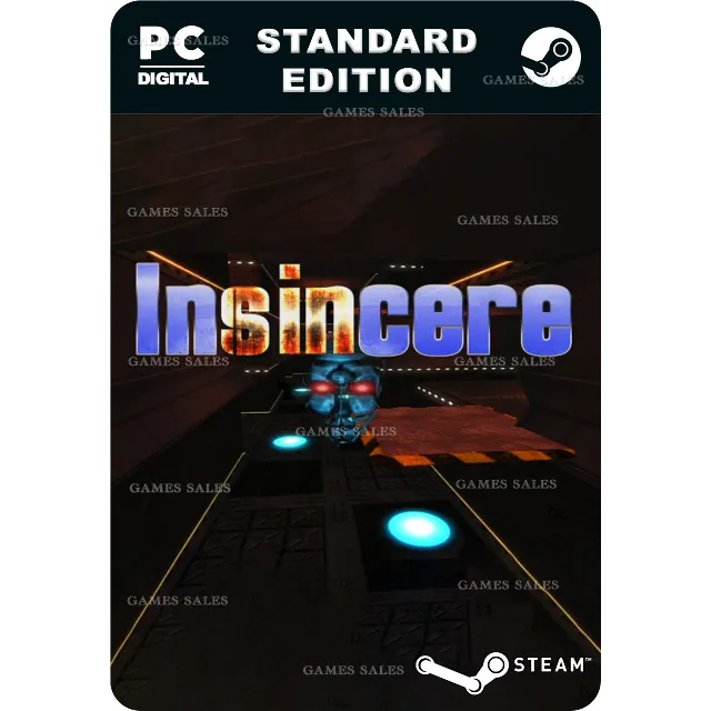 ✅💙INSINCERE💙STEAM GIFT🤖АВТОДОСТАВКА🤖