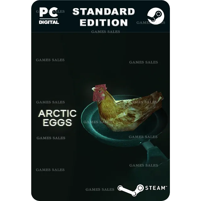 ✅💙ARCTIC EGGS💙STEAM GIFT🤖АВТОДОСТАВКА🤖