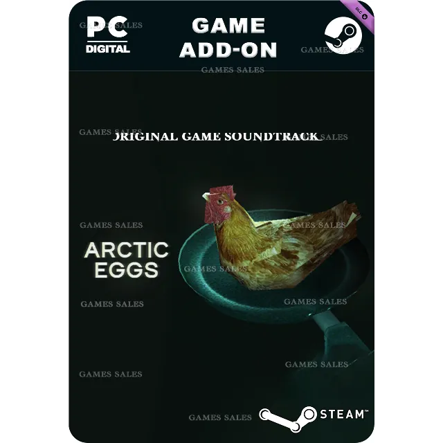 ✅💙ARCTIC EGGS SOUNDTRACK💙STEAM GIFT🤖АВТОДОСТАВКА🤖