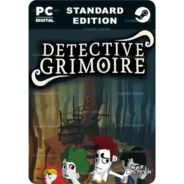 ✅💙DETECTIVE GRIMOIRE💙STEAM GIFT🤖АВТОДОСТАВКА🤖