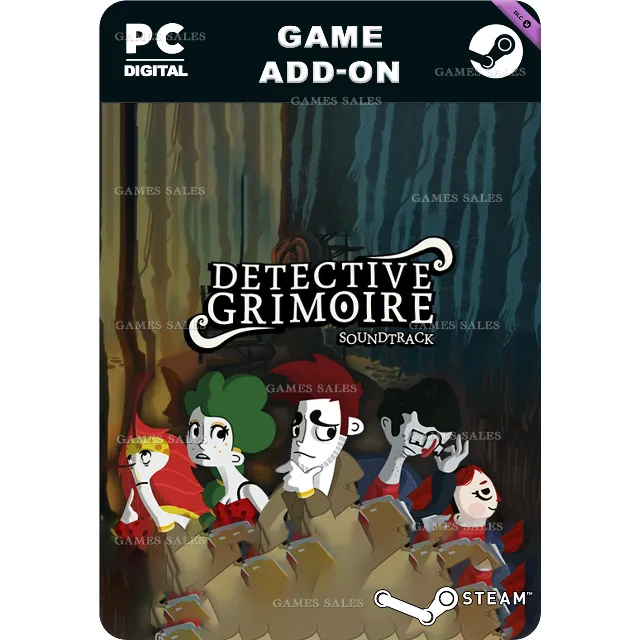✅💙DETECTIVE GRIMOIRE SOUNDTRACK💙STEAM GIFT🤖АВТО
