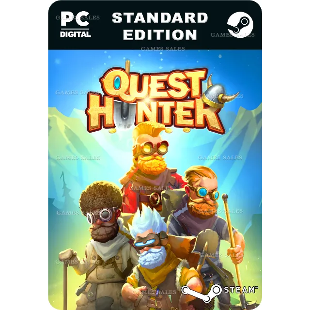 ✅💙QUEST HUNTER💙STEAM GIFT🤖АВТОДОСТАВКА🤖