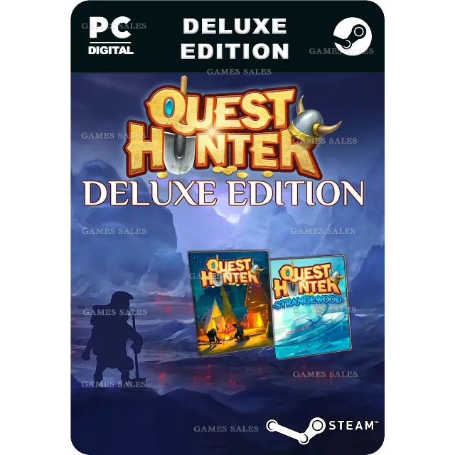 ✅💙QUEST HUNTER: DELUXE EDITION💙STEAM GIFT🤖АВТО