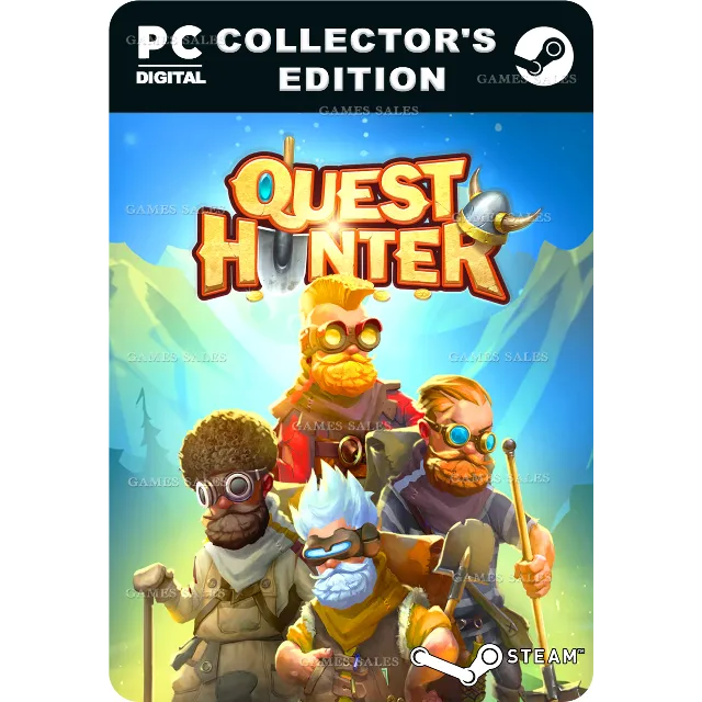 ✅💙QUEST HUNTER: COLLECTOR'S EDITION💙STEAM GIFT🤖АВТО