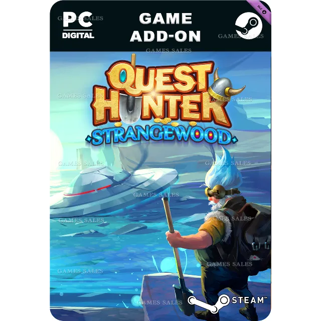 ✅💙QUEST HUNTER: STRANGEWOOD💙STEAM GIFT🤖АВТОДОСТАВКА
