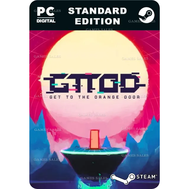 ✅💙GTTOD: GET TO THE ORANGE DOOR💙STEAM GIFT🤖АВТО