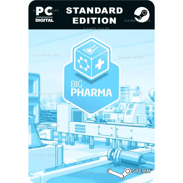 ✅💙BIG PHARMA💙STEAM GIFT🤖АВТОДОСТАВКА🤖