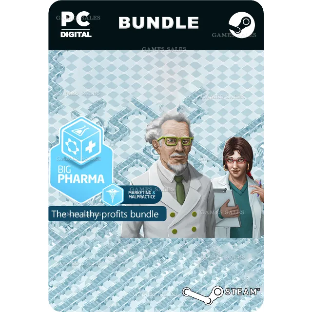 ✅💙THE HEALTHY PROFITS BUNDLE💙STEAM GIFT🤖АВТОДОСТАВКА