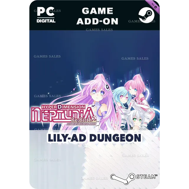 ✅💙HYPERDIMENSION NEPTUNIA RE;BIRTH2 LILY-AD DUNGEON💙