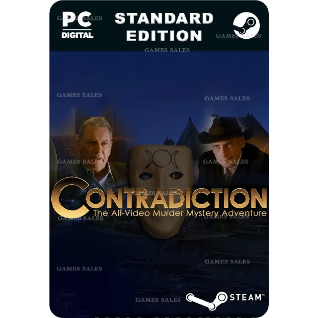 ✅💙CONTRADICTION: SPOT THE LIAR💙STEAM GIFT🤖АВТО