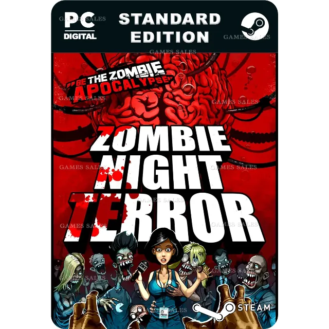 ✅💙ZOMBIE NIGHT TERROR💙STEAM GIFT🤖АВТОДОСТАВКА🤖