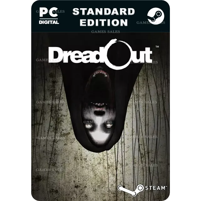 ✅💙DREADOUT💙STEAM GIFT🤖АВТОДОСТАВКА🤖