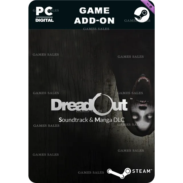 ✅💙DREADOUT SOUNDTRACK &amp; MANGA DLC💙STEAM GIFT🤖АВТО