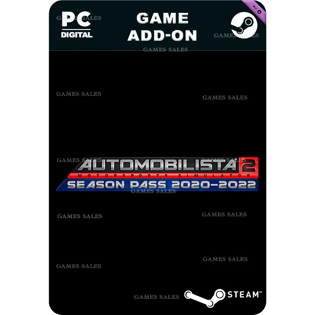 ✅💙AUTOMOBILISTA 2 2020-2022 SEASON PASS💙STEAM GIFT🤖