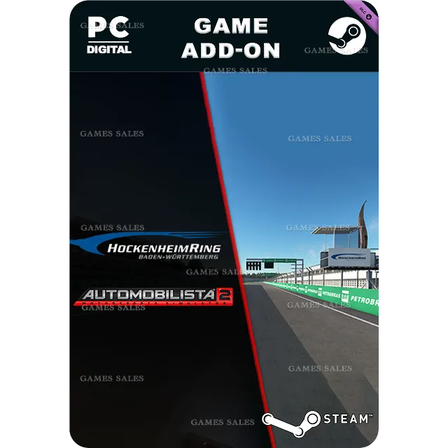 ✅💙AUTOMOBILISTA 2 - HOCKENHEIMRING PACK💙STEAM GIFT🤖