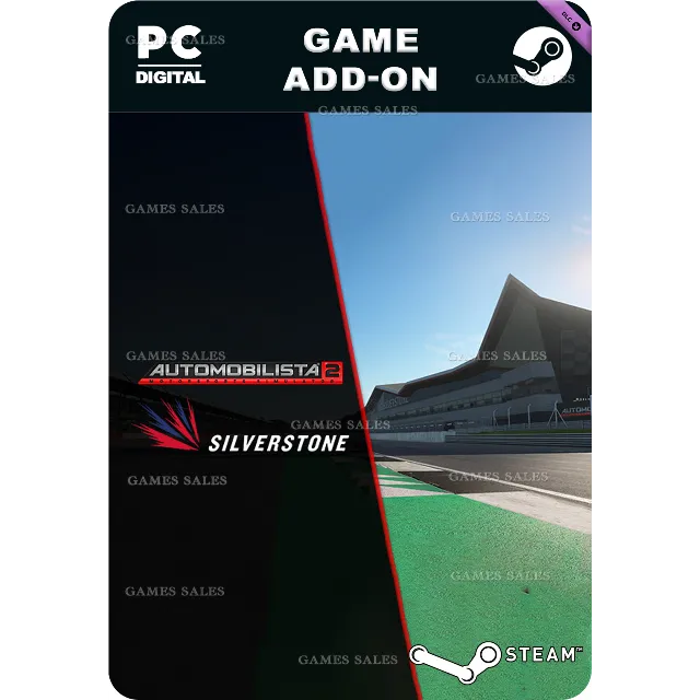 ✅💙AUTOMOBILISTA 2 - SILVERSTONE PACK💙STEAM GIFT🤖АВТО