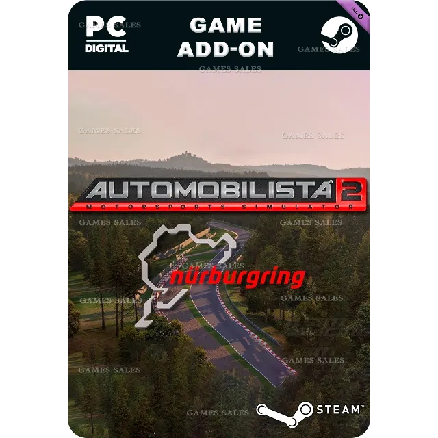 ✅💙AUTOMOBILISTA 2 - NÜRBURGRING PACK💙STEAM GIFT🤖АВТО