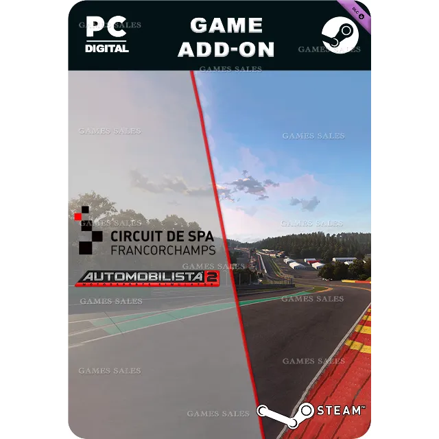 ✅💙AUTOMOBILISTA 2 - SPA-FRANCORCHAMPS PACK💙STEAM GIFT