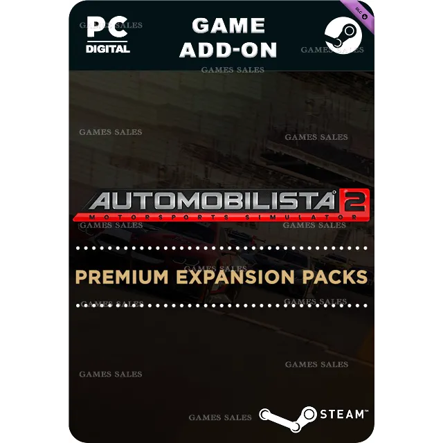 ✅💙AUTOMOBILISTA 2 PREMIUM TRACK PACK💙STEAM GIFT🤖АВТО