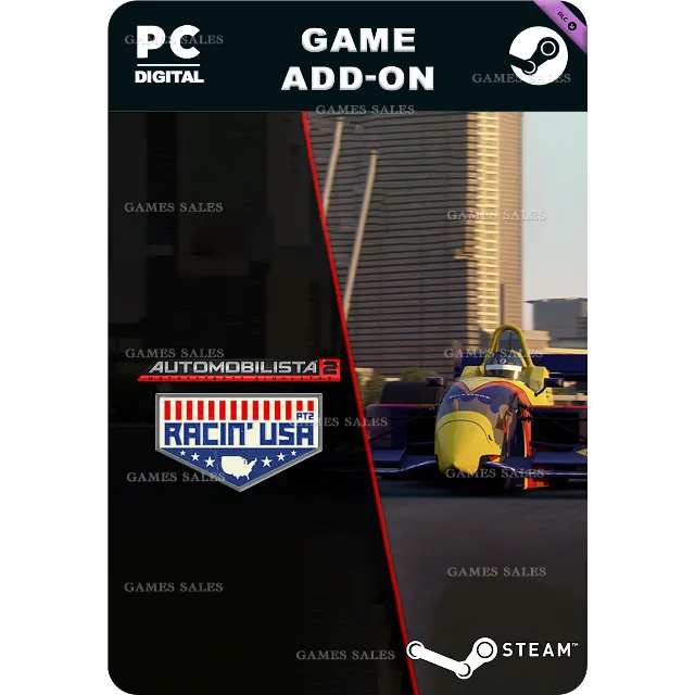✅💙AUTOMOBILISTA 2 - RACIN´ USA PACK PT2💙STEAM GIFT🤖