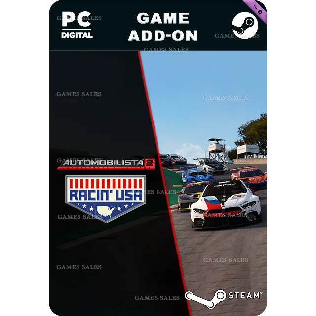 ✅💙AUTOMOBILISTA 2 - RACIN´ USA FULL EXPANSION PACK💙