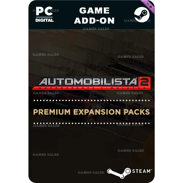 ✅💙AUTOMOBILISTA 2 PREMIUM EXPANSION PACKS💙STEAM GIFT