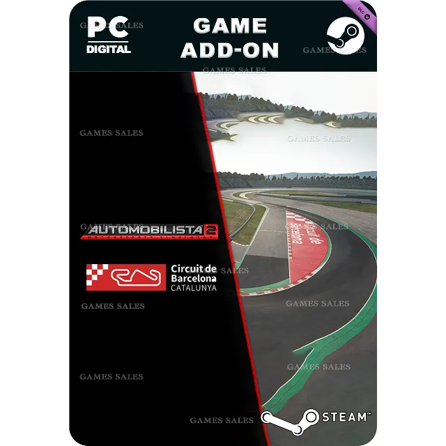 ✅💙AUTOMOBILISTA 2 - CIRCUIT DE BARCELONA-CATALUNYA💙