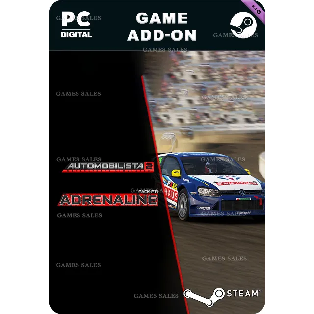✅💙AUTOMOBILISTA 2 - ADRENALINE PACK PT1💙STEAM GIFT🤖