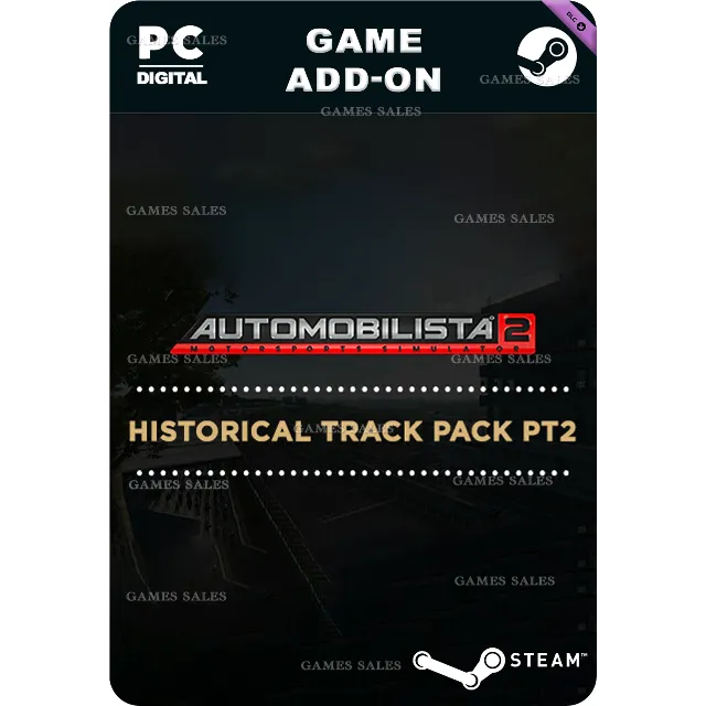 ✅💙AUTOMOBILISTA 2 - HISTORICAL TRACK PACK PT2💙STEAM