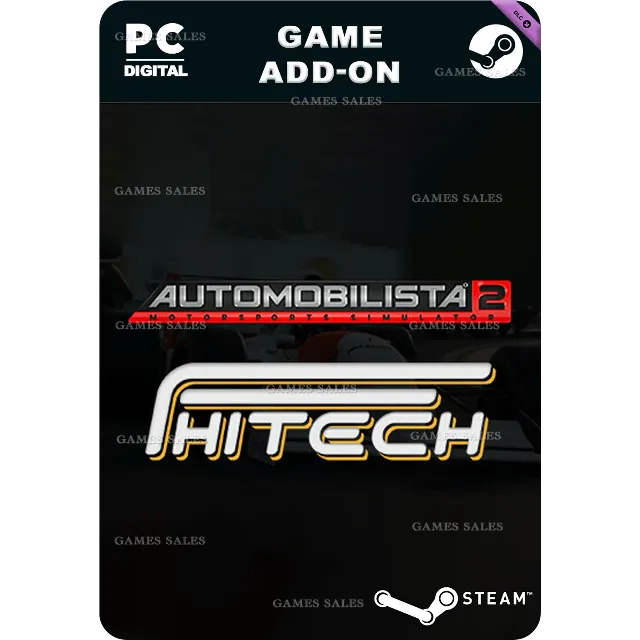 ✅💙AUTOMOBILISTA 2 - FORMULA HITECH💙STEAM GIFT🤖АВТО