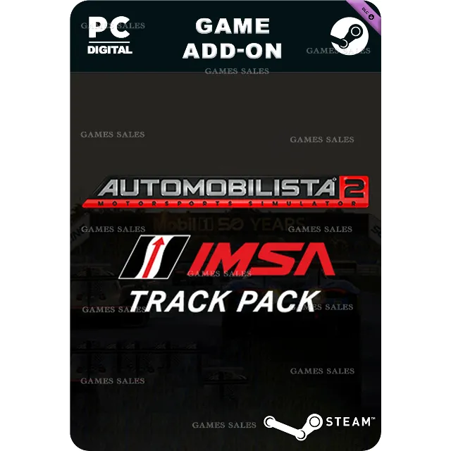 ✅💙AUTOMOBILISTA 2 - IMSA TRACK PACK💙STEAM GIFT🤖АВТО