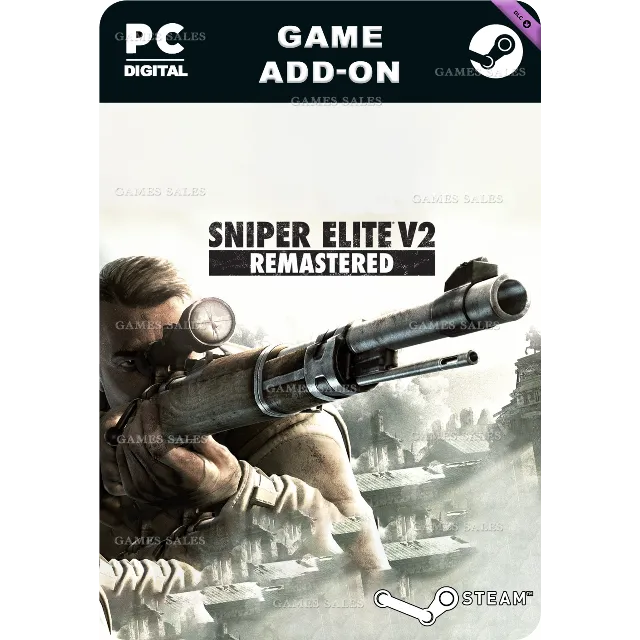 ✅💙SNIPER ELITE V2 REMASTERED UPGRADE FOR ORIGINAL💙