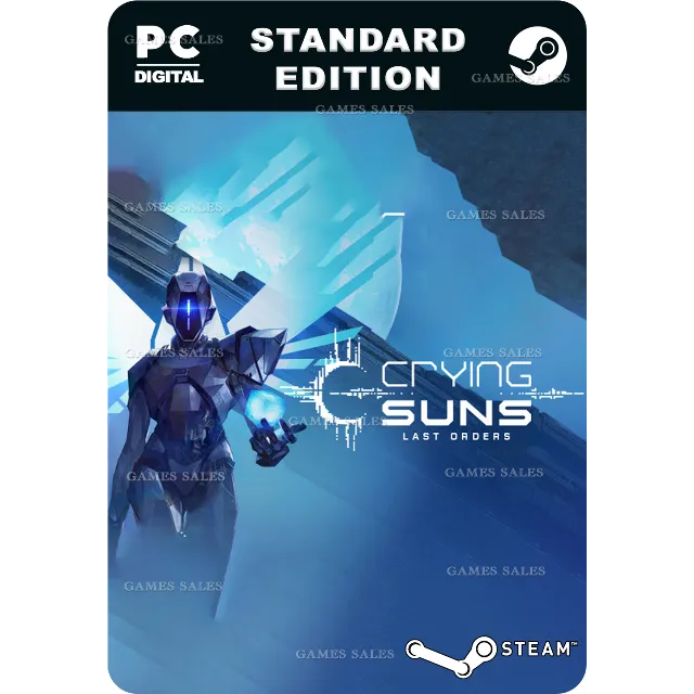 ✅💙CRYING SUNS💙STEAM GIFT🤖АВТОДОСТАВКА🤖