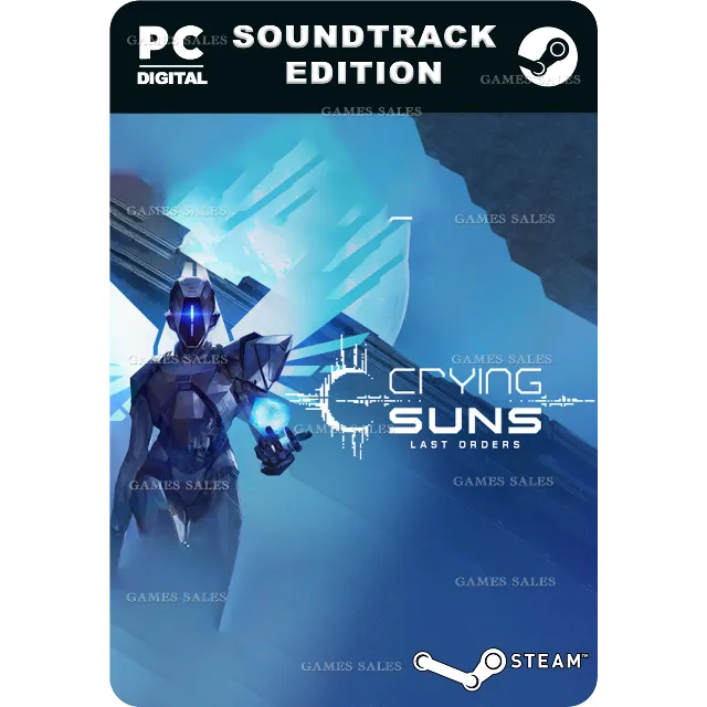 ✅💙CRYING SUNS - GAME &amp; SOUNDTRACK💙STEAM GIFT🤖АВТО
