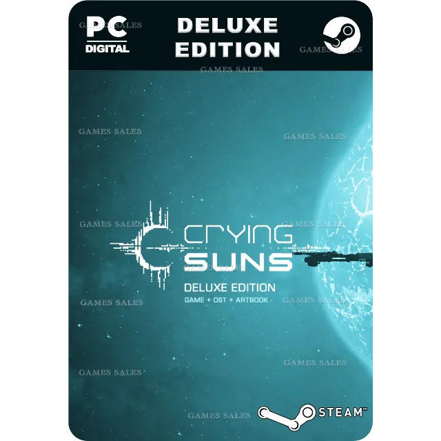 ✅💙CRYING SUNS - DELUXE EDITION💙STEAM GIFT🤖АВТО