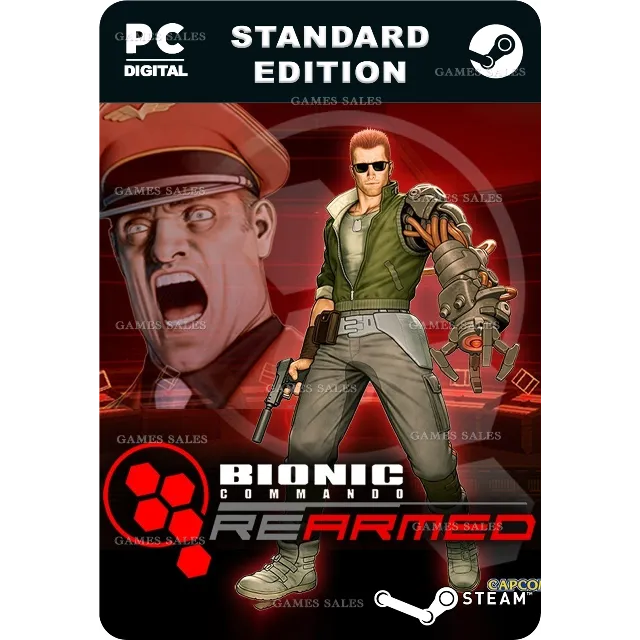 ✅💙BIONIC COMMANDO: REARMED💙STEAM GIFT🤖АВТОДОСТАВКА🤖