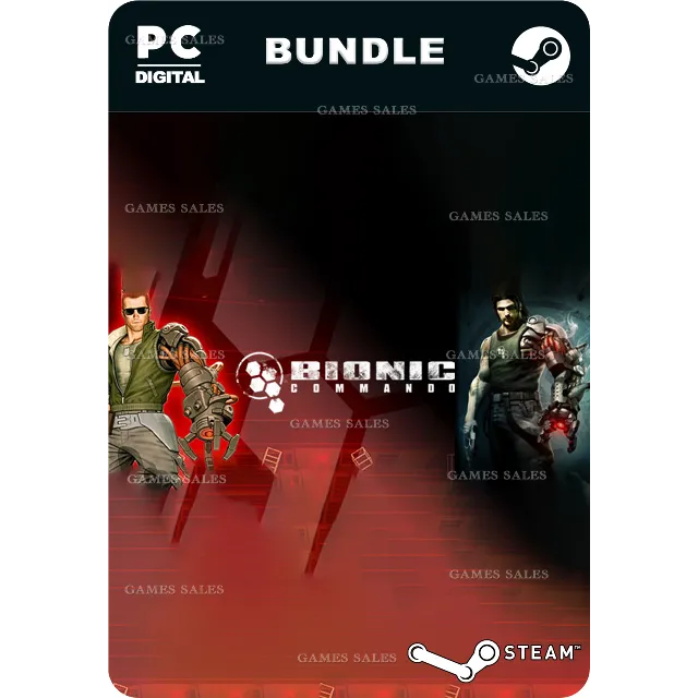 ✅💙THE BIONIC COMMANDO PACK💙STEAM GIFT🤖АВТОДОСТАВКА🤖