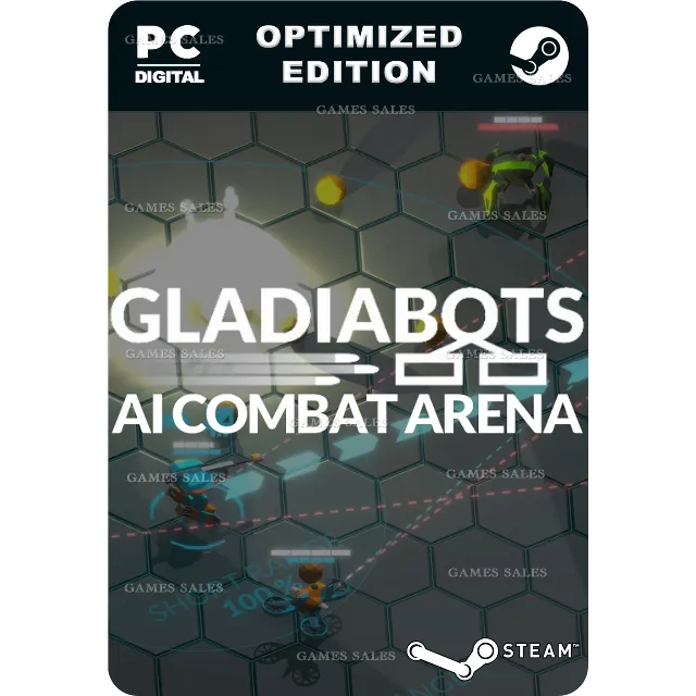 ✅💙GLADIABOTS - OPTIMIZED EDITION💙STEAM GIFT🤖АВТО