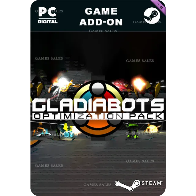 ✅💙GLADIABOTS - OPTIMIZATION PACK💙STEAM GIFT🤖АВТО