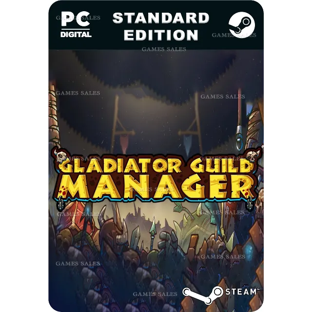 ✅💙GLADIATOR GUILD MANAGER💙STEAM GIFT🤖АВТОДОСТАВКА🤖