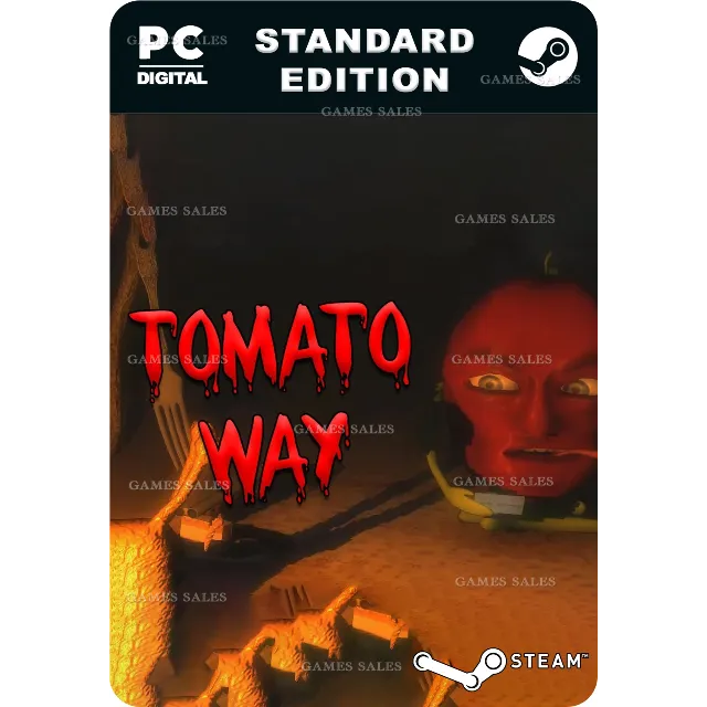 ✅💙TOMATO WAY💙STEAM GIFT🤖АВТОДОСТАВКА🤖