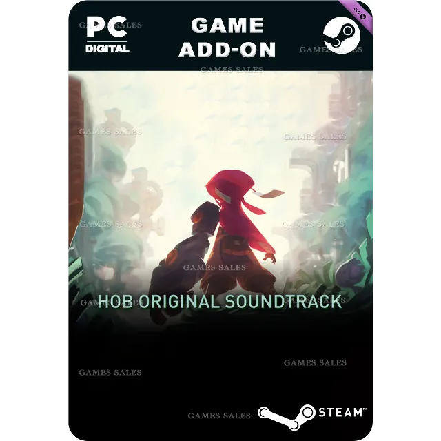 ✅💙HOB OFFICIAL SOUNDTRACK (FLAC+MP3)💙STEAM GIFT🤖АВТО