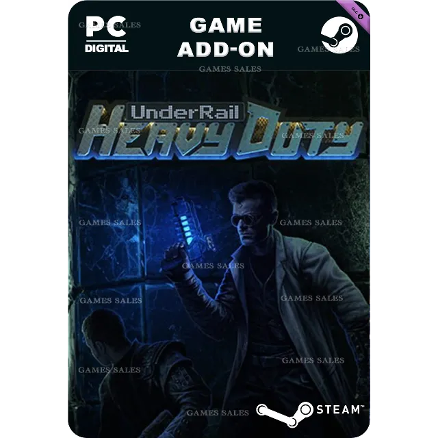 ✅💙UNDERRAIL: HEAVY DUTY💙STEAM GIFT🤖АВТОДОСТАВКА🤖