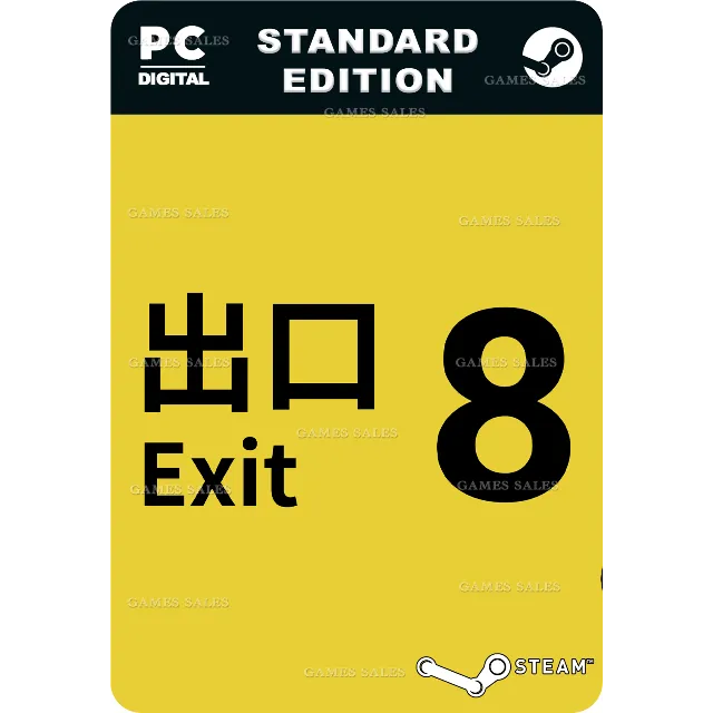 ✅💙８番出口💙STEAM GIFT🤖АВТОДОСТАВКА🤖