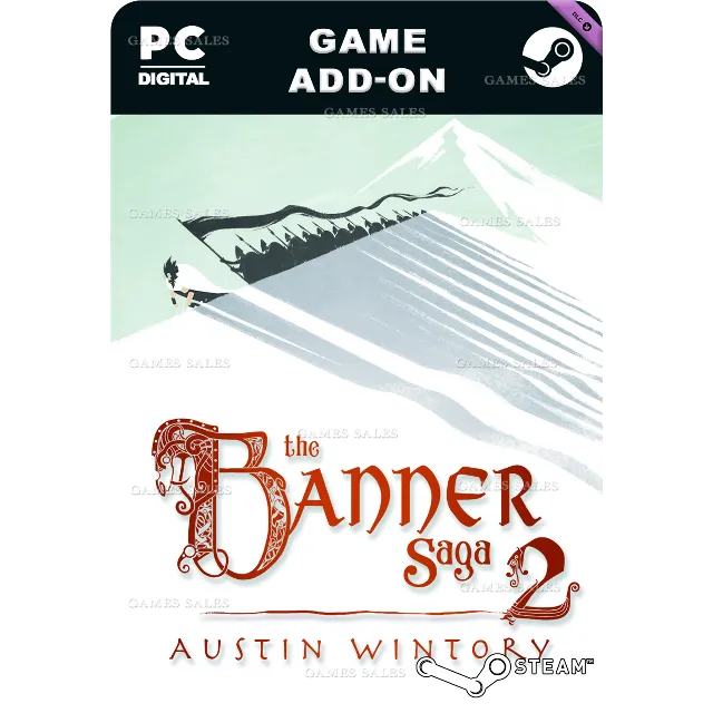 ✅💙THE BANNER SAGA 2 - SOUNDTRACK💙STEAM GIFT🤖АВТО