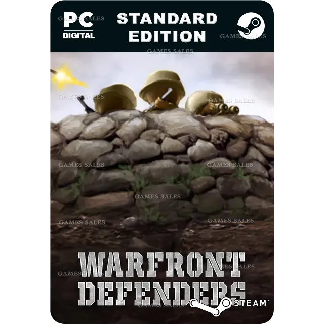✅💙WARFRONT DEFENDERS💙STEAM GIFT🤖АВТОДОСТАВКА🤖