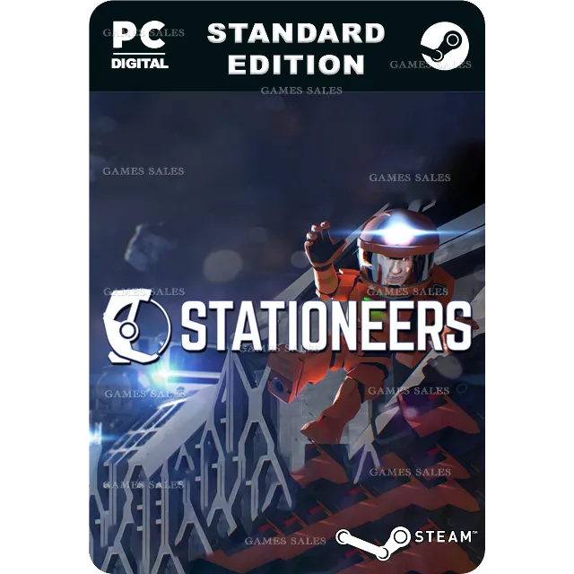 ✅💙STATIONEERS💙STEAM GIFT🤖АВТОДОСТАВКА🤖