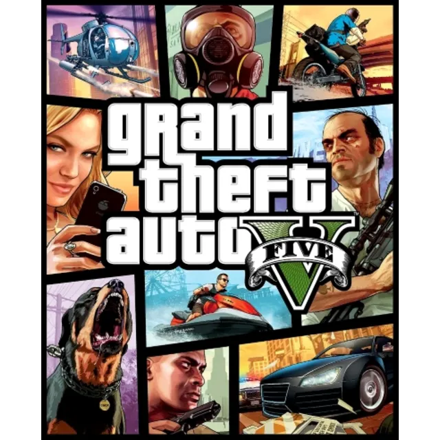 🔥GTA 5 КЛЮЧ🔥STEAM🔥